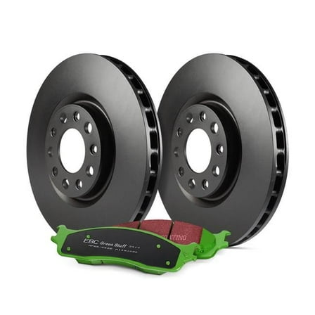 Ebc Brakes S14kr1158 S14 Kits Greenstuff And Rk Rotors Suv Fits select: 2003-2009 TOYOTA 4RUNNER, 2007-2009 TOYOTA FJ CRUISER