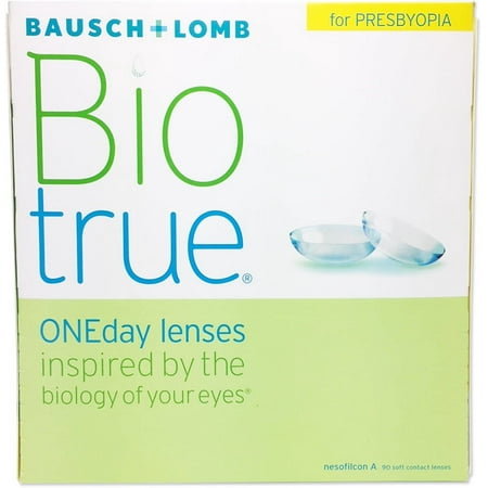 Bausch & Lomb +1.00 L BIOTRUE 1DAY FOR PRESBYOPIA - 90 PK