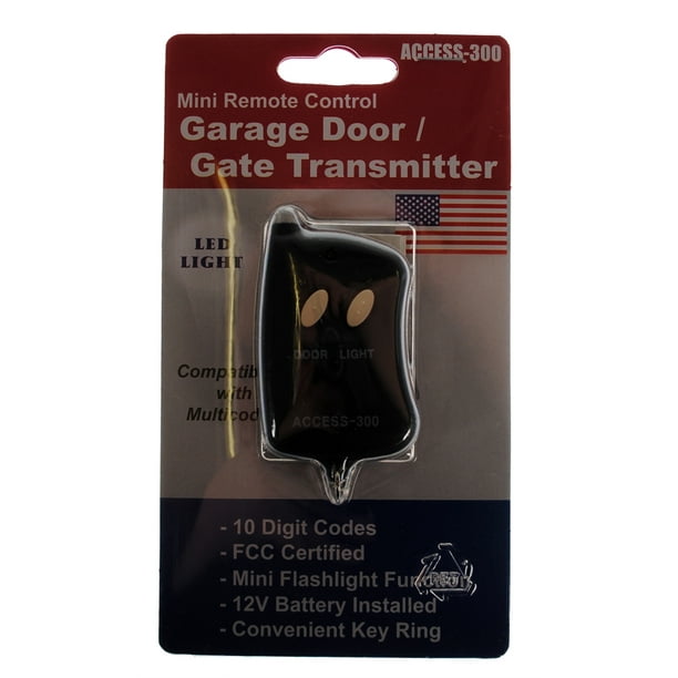 10 Digit Codes Dip Switch Remote Garage Gate Opener Transmitter 310