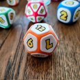 thumbnail image 4 of Jeu de dés de Rôle de Table, Ensemble de dés Dnd Dd Jeux de Société de Table Familiale, dés Polyédriques Uniques D20 Cadeaux, 4 of 4