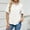White, variant on Hot days, bold styles. Olyvenn Button Down Shirts for Women Collared Casual Solid Short Sleeve Blouse Loose Fit Dressy Lapel V-Neck Tops with Chest Pocket Pink L