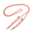 thumbnail image 1 of Unique Bargains Universal Crossbody Polyester Neck Lanyard, Pink, 1 Pack, 1 of 5