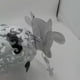 thumbnail image 5 of Injueey Luz alimentada por energía Solar de hierro, portátil IP65, resistente al agua, reemplazo de forma de Animal, Adorable lámpara de Iluminación y accesorios Injueey  HA073104-01, 5 of 6