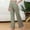 Green, variant on Women's Comfy Stretch Drawstring Wide Leg Lounge Casual Pants Pajamas Bottoms Dance Bottoms Green