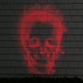 thumbnail image 2 of Northlight Halloween Skull Outdoor Light Show Projector - 8", 2 of 9