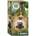 thumbnail image 1 of Sloths 250 Piece Jigsaw Puzzle, 1 of 2