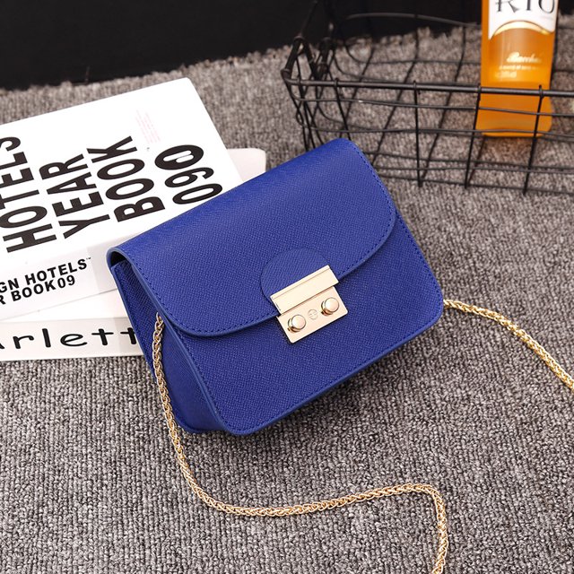 Bolsos de cadena para mujer Bolsos de cuero de PU de concha pequeña informal Bolsos de mano Bolso de hombro cruzado Sailing Electrónica