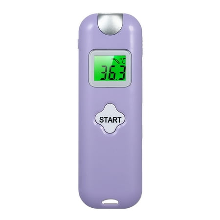Portable 2 in 1 Non-Contact IR Infrared Body Object Thermometer Handheld Digital Backlight LCD Temperature Meter for Measuring Forehead Body Bath Water Baby Milk with (Best Way To Measure Body Temperature)