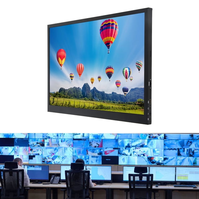 Gaming Monitor, Portable Monitor 60Hz Refreshness Rate 16:9 Contrast Ratio 17in for Mobile Phone