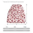 thumbnail image 3 of KLL Red Football Pirnt Wicking Running Beanie Head Wrap Cycling Bandana for Men Women, 3 of 8