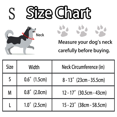 thumbnail image 2 of Dog Collar and Leash Set Combo Safety Set for Daily Outdoor Walking Running Training Small, 2 of 5