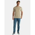 thumbnail image 3 of George Men's & Big Men's Classic Fit 3-Pack Crewneck Tee with Short Sleeves, Sizes XS-3XL, 3 of 8