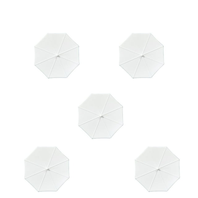 Kbndieu Geometry Geometry Umbrella Shape Stop Leak Mug Lid Mug Lid Umbrella Shape Sealable Mug Lid 5Pc Home Essentials