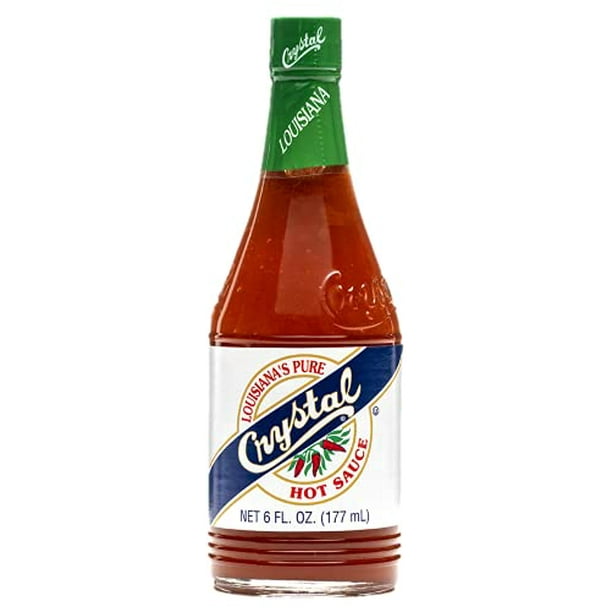 Crystal Hot Sauce, Original, 6 Ounce Bottle