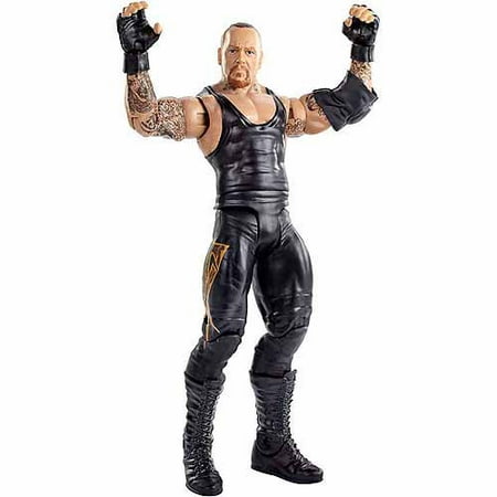 WWE WrestleMania Basic Undertaker Action Figure (Wwe Undertaker Best Wrestlemania Matches)