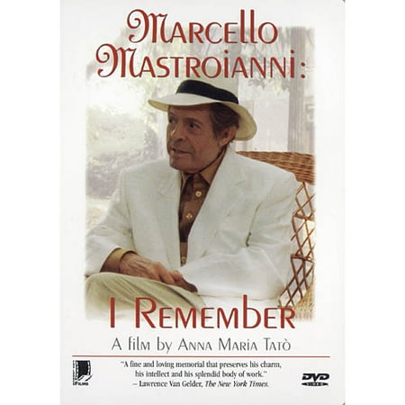 Marcello Mastroianni: I Remember (Full Frame)