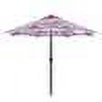 thumbnail image 4 of Abble Outdoor 9ft Patio Umbrella with Crank and Tilt - Blue and Red, 4 of 5