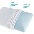 thumbnail image 3 of Sleep Innovations Classic Memory Foam Pillow, Queen, Made in The USA, 3 of 5