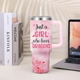 thumbnail image 5 of Personalized Dragon Tumbler Custom Name 40oz Vacuum Insulated Travel Cup for Girls, 5 of 6