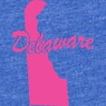 thumbnail image 2 of CafePress - Delaware_Pk - Cute Infant Baby Football Bodysuit, 2 of 3