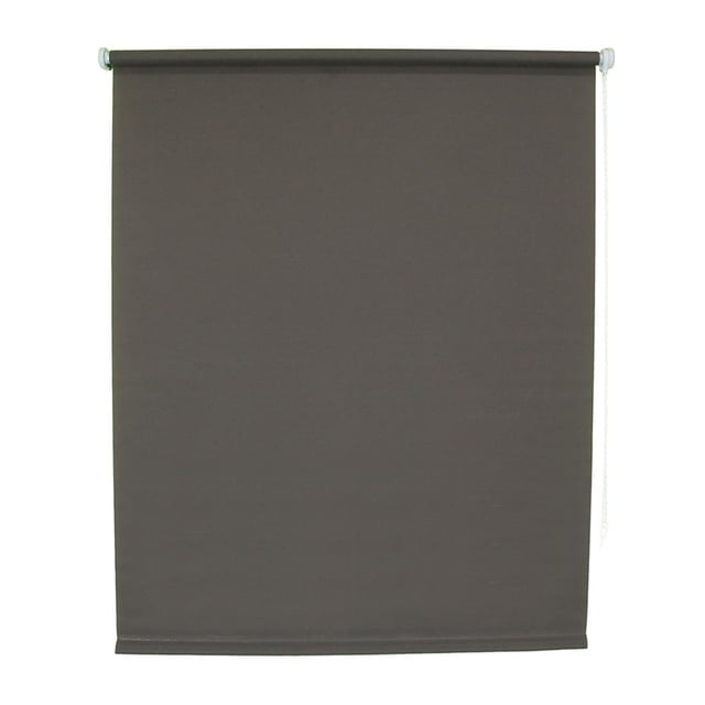 Persiana Deco 100 x 160 cm Enrollable Traslucida Gris Pardo