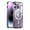 Purple, variant on Allytech Metal Plating case for iPhone 15 Pro Max, Luxury Ultra Thin Non Yellowing Magsafe Wireless Charging Camera Lens Protection Anti-Drop Frosted Back Panel Cover for iPhone 15 Pro Max, Silver