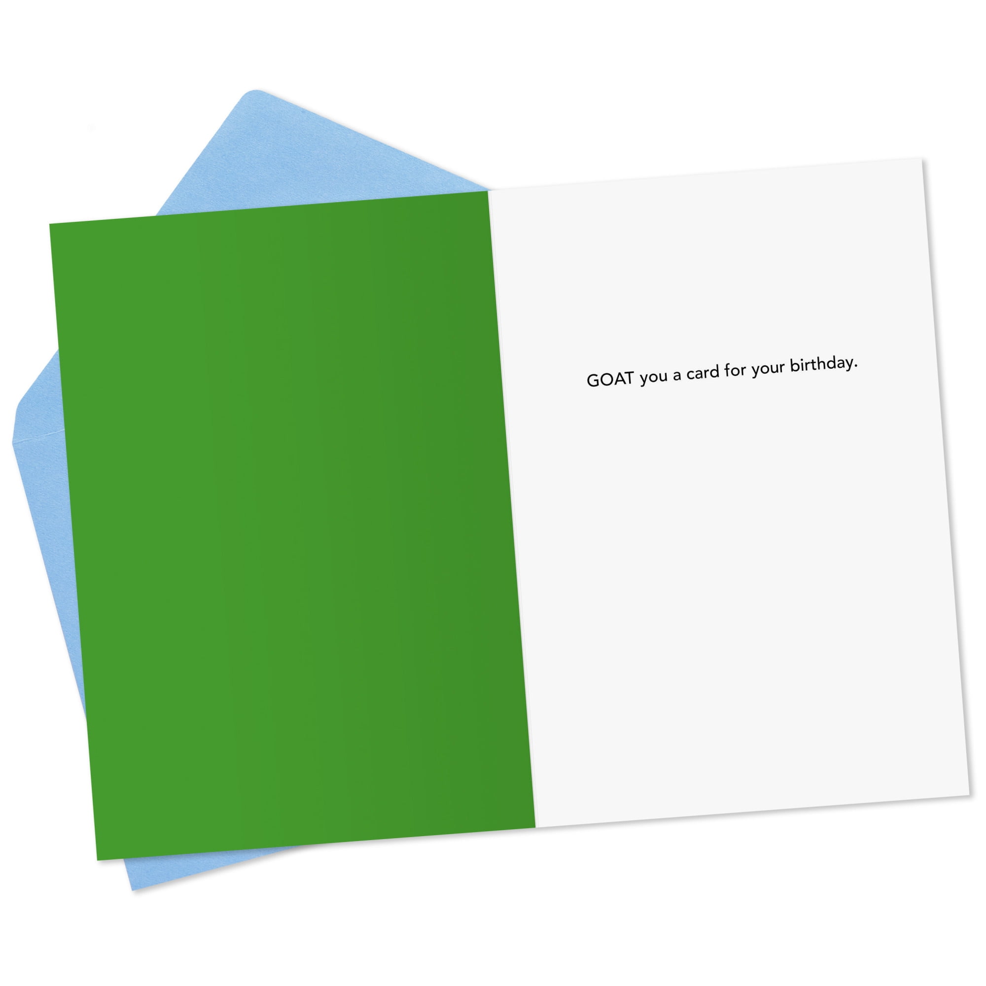Hallmark Shoebox Funny Birthday Card (Goat You a Card)