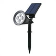 thumbnail image 1 of Amdohai Solar Garden Outdoor Waterproof 4 LEDs 2-in-1 Solar In-Ground, 1 of 7
