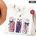 thumbnail image 3 of Patriotic Diet Coke Shirt, 4th of July T-shirt, Sarcastic Soda Lover Tee, Diet Coke Fans Tee, Red White Blue Coke Tee, 3 of 6