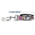 thumbnail image 5 of Peanuts Worldwide LLC Pet Leash, Dog Leash, Peanuts Snoopy and Woodstock Graffiti Collage Multi Color, 4 Feet Long 1.0 Inch Wide, 5 of 6