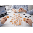 thumbnail image 5 of Mini Yakgwa Korean Honey Ginger Cookies, Individually Wrapped Traditional Korean Snack, Soft & Chewy Dessert, 3 Pack, 5 of 6