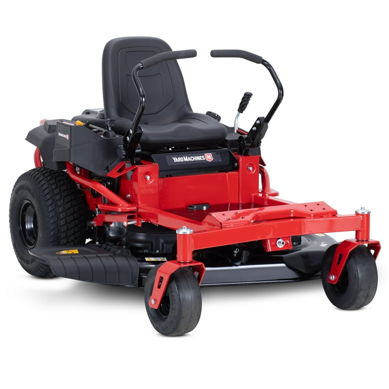 Yard Machines 46 Zero Turn Riding Mower 724cc 22HP Briggs Stratton Walmart