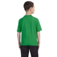 thumbnail image 2 of Anvil Tshirt 990B Youth 4.5 oz Ringspun Cotton Fashion Fit, 2 of 3