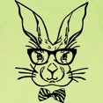 thumbnail image 3 of CafePress - Cute Hipster Easter Bunny T Shirt - Infant T-Shirt, 3 of 4