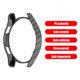thumbnail image 3 of Cubierta protectora de la caja del reloj para Samsung Galaxy Watch4 Shell (fibra de carbono), 3 of 8