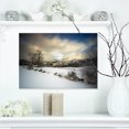 thumbnail image 1 of Tempête de Neige en Espagne - Photographie de Paysage sur Toile, 1 of 3