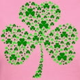 thumbnail image 3 of CafePress - Irish Shamrocks Women's Dark T Shirt - Women's Traditional Fit Dark T-Shirt, 3 of 4