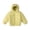 Yellow, variant on XIMIN Kids Boy Girl Winter Warm Hooded Puffer Jacket Lightweight Padded Outerwear Zipper Packable Windproof Down Coat with Hood Casual Outerwear