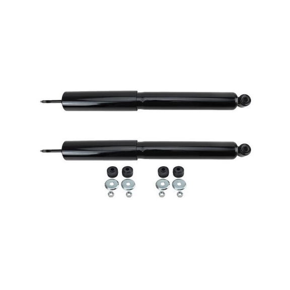 Rear Shock Absorber Set 2 Piece - Compatible with 2005 - 2015 Toyota Tacoma 2006 2007 2008 2009 2010 2011 2012 2013 2014