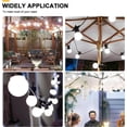 thumbnail image 4 of E27 LED Bulb, 3W G45, 155LM, 3W Equivalent to 15W, G45 Globe Bulbs Lamp for Holiday Party Decoration, Non-dimmable, Pack of 10 [Energy Class G], 4 of 4