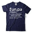 thumbnail image 4 of Mens Funny T-shirt Funpa Shirt Funny Grandpa Tee Awesome Handsome Grandpa Shirt Gift For Grandpa, 4 of 6