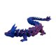 thumbnail image 2 of Figura de dragón chino impresa en 3D con forma de dragón en huevo para niños a partir de 6 años (violeta láser), 2 of 7