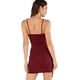 thumbnail image 2 of Vestido de mujer sexy con cuello en V asimétrico con pliegues laterales Adepaton WRMH-218-64, 2 of 5
