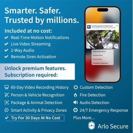 Arlo Video Doorbell 2nd Gen 1080p Battery/Wired - Image 4