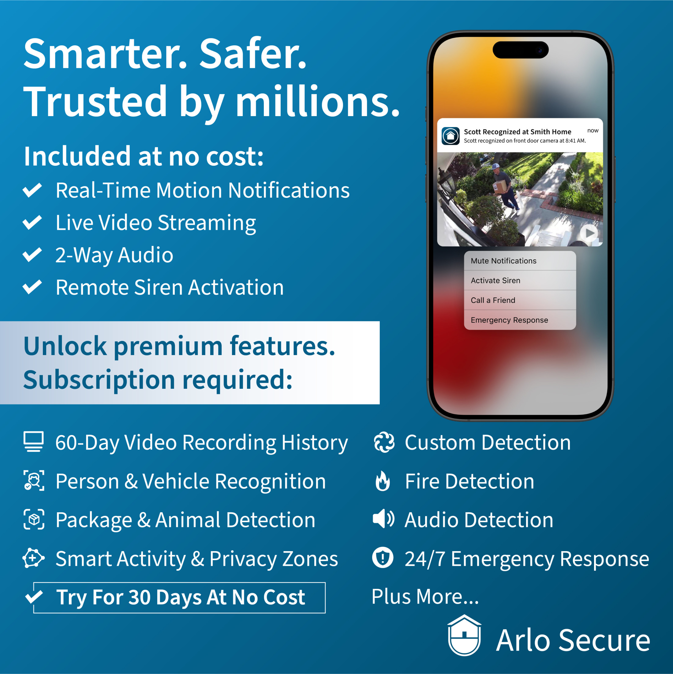 Arlo Video Doorbell HD (2nd Gen) – 1080p Battery/Wired photo 5