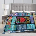 thumbnail image 4 of LHSHID Teacher Appreciation Gifts Throw Blanket Soft Fuzzy Fleece Blanket For Couch Bed Living Room Decoration 60x80in, 4 of 6