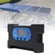 thumbnail image 3 of Controlador de Carga Solar de 100 A, Controlador de Panel PWM, Regulador de Batería de Panel Solar con Carga Rápida USB Dual., 3 of 7