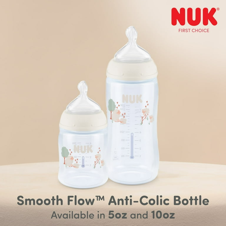 First Choice Tétines physiologiques 0-6 mois NUK - tétine allaitement