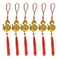 Walbest 6Pcs Chinese New Year Decorations 2025 Year of The Snake