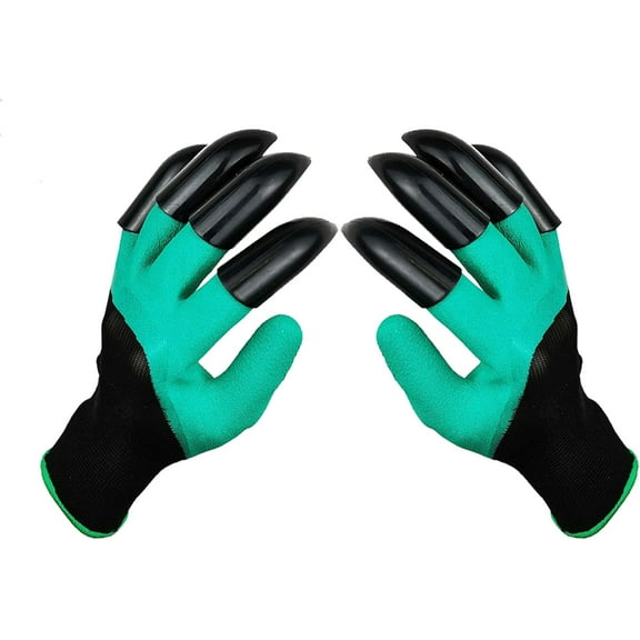 Garden Gloves with Claws,Claw Gardening Gloves for Digging,Planting, Weeding, Seeding-Waterproof for Men and Women